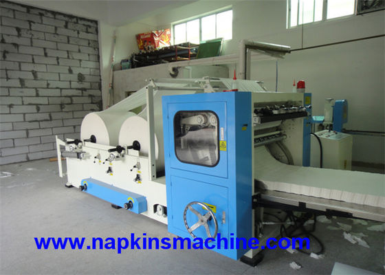7.5KW z-Vouwen 920mm de Makermachine van het Breedtepapieren zakdoekje