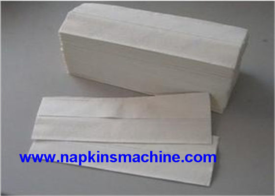 Ce Twee Vouwen 380V 50HZ 3200 bladen/Min Paper Towel Making Machine