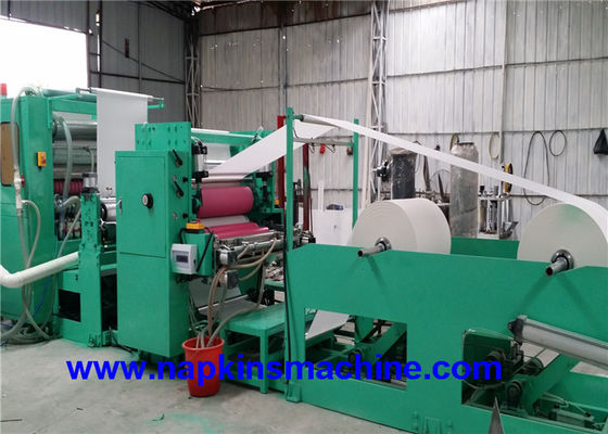 6 steeg Interfold 6000 Bladen/Min Paper Towel Making Machine