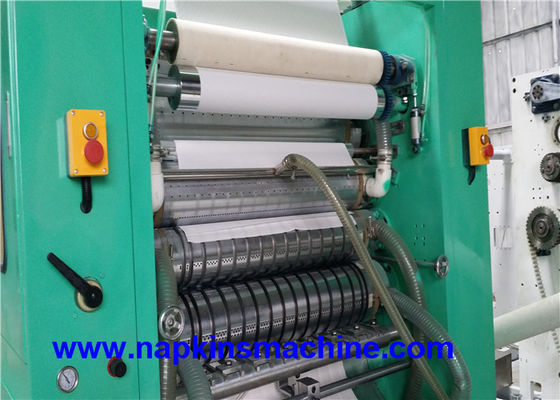 Ce 1/6 Vouwende 990mm de Productiemachine van het Breedtepapieren zakdoekje