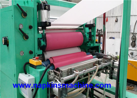 Ce 1/6 Vouwende 990mm de Productiemachine van het Breedtepapieren zakdoekje