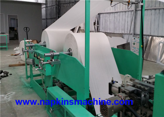 Ce 1/6 Vouwende 990mm de Productiemachine van het Breedtepapieren zakdoekje