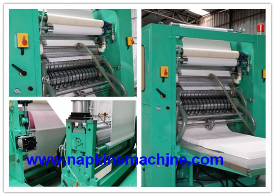 De Vouwen 1000 Bladen/Min Tissue Paper Machinery van Ce N