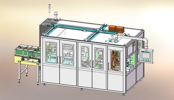 40 Zakken/Min Paper Towel Making Machine