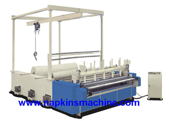 500mm Grootte 7.5KW 200 m/Min Toilet Paper Making Machine