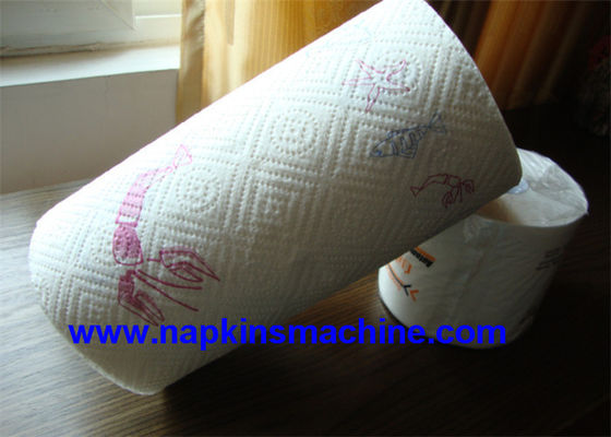500mm Grootte 7.5KW 200 m/Min Toilet Paper Making Machine