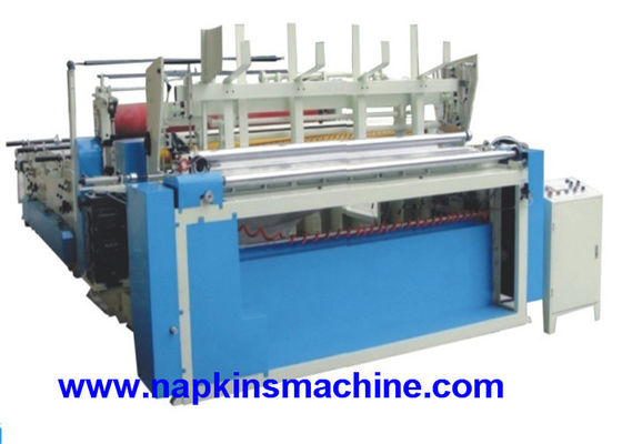 de Machine van 200 m/Min Trimming Toilet Roll Making
