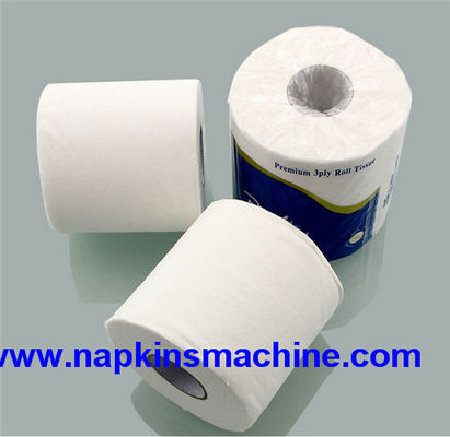 1800mm Breedte 200 de Machine van m/Min Toilet Paper Roll Cutting