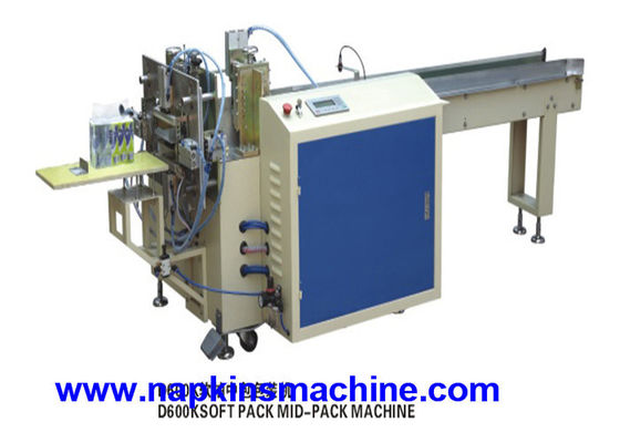 5 zakken/Min Toilet Roll Manufacturing Machine