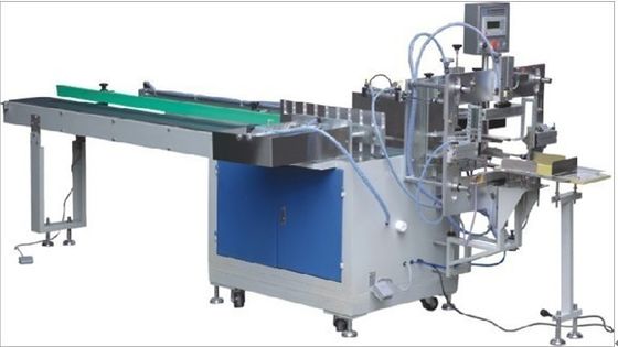 15 Zakken/Min Machine van de het Papieren zakdoekjeverpakking van 3.5KW Semi Auto