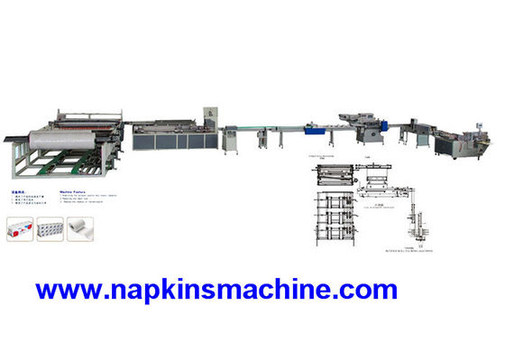 200 m/Min 2000mm Breedte Geperforeerde Closetrol dieMachine maken