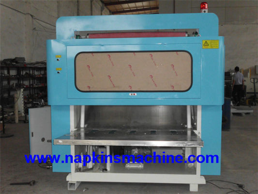 4800 Bladen/Min 10 Eenheden Gezichtspapieren zakdoekje diemachine maken