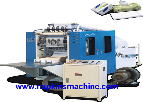 7.5KW jumbobroodje 6000 Bladen/Min Facial Tissue Making Machine