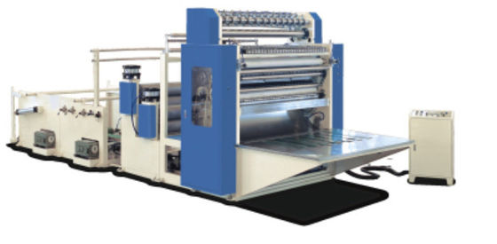 Ce Gediplomeerde 380V Interfold V Gevouwen Papieren zakdoekjemachines