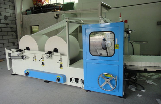4800 Bladen/Min PLC Machine van Controlemechanismefacial tissue making