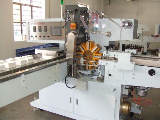 Volledig Automatische Gezichtsservet Verpakkende Machine door het Verpakken/Te vouwen en Te verzegelen