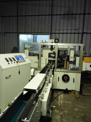 25 Zakken/Min 200mm Verpakkende Machine van het Groottepapieren zakdoekje