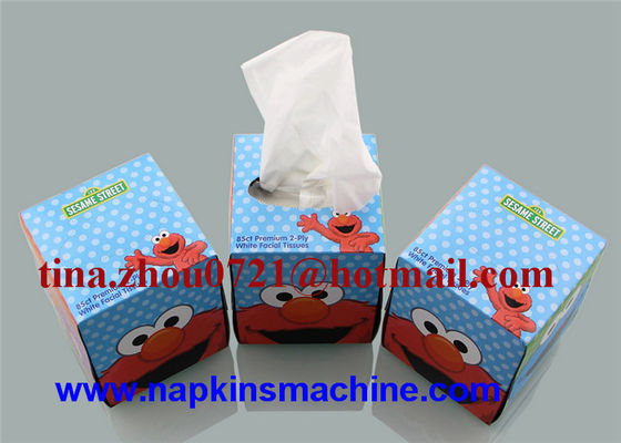 Het Karton/Min Facial Tissue Packing Machine van Ce 60