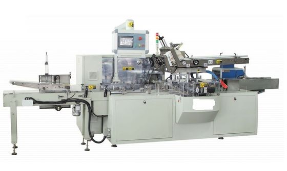 De automatische Gezichtsweefselvakje Verzegelende Machine van de Verpakkingsmachine om Solaris-Document Kubus tot Vakje Gezichtsweefsel te maken