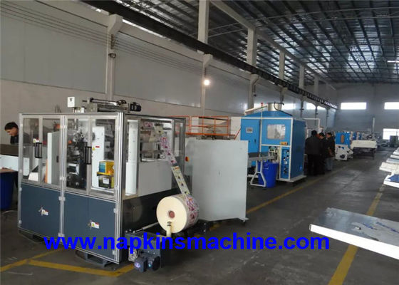 600mm Breedte 900 Blad/Steeg Gezichtsweefsel die Machine maken