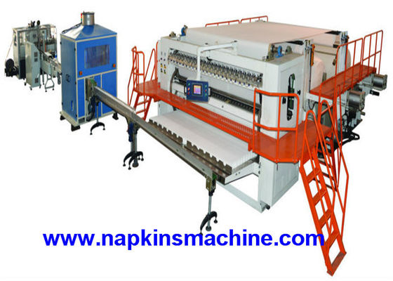 1470mm Breedteplc Siemens Gezichtsweefsel die Machine maken
