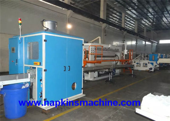 4800 Bladen/PLC van het Zachte Zak Gezichtsmin Weefsel die Machine maken