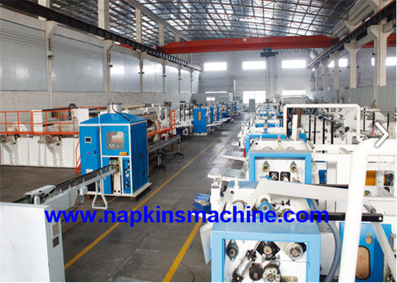 Servomotor 140m/Min 2900mm Breedte Gezichtsweefsel die Machine maken