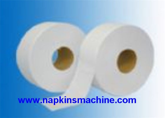 Volledige Automatische Jumbo het Broodjessnijmachine 60-100cuts van het Lintzaagtoiletpapier/minuut