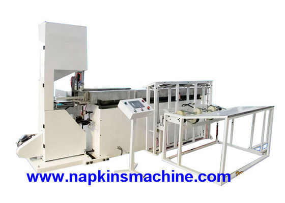 Horizontale Lintzaagsnijmachine voor Gezichtsweefsel 100 Besnoeiingen per Min