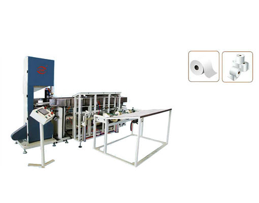 De Lengtedocument van 2.5KW 2700mm de Machine van Snijmachinerewinder/de Snijmachine van het Toiletpapierbroodje