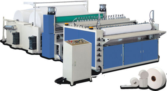 200 m/Min Embossed Jumbo Roll Paper die Machine scheuren