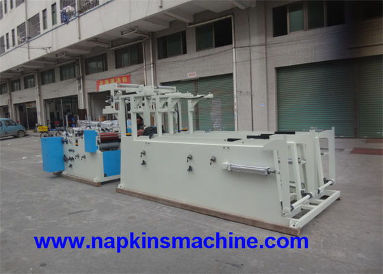 4 PCs perforeerden Jumbo het Document van Broodjesrewinder Machine