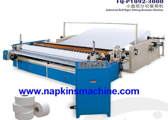 380V niet-geweven 1400mm Breedtedocument die Machine scheuren