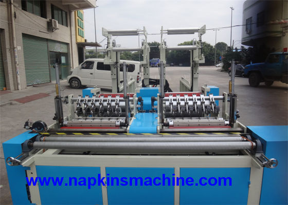 200 m/Min Automatische het Broodjessnijmachine Rewinder van 380V/Weefsel Productiemachine
