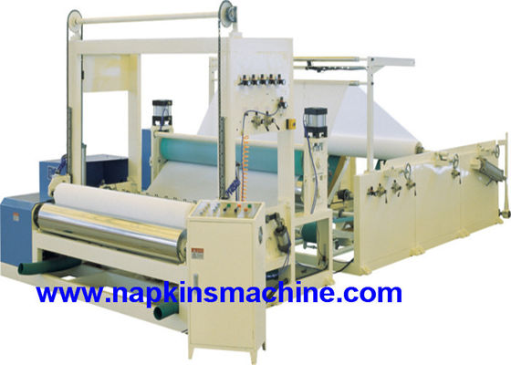 400m / Min 2 Jumbo het Broodjessnijmachine Rewinder van PCs/Document de Machine van Snijmachinerewinder
