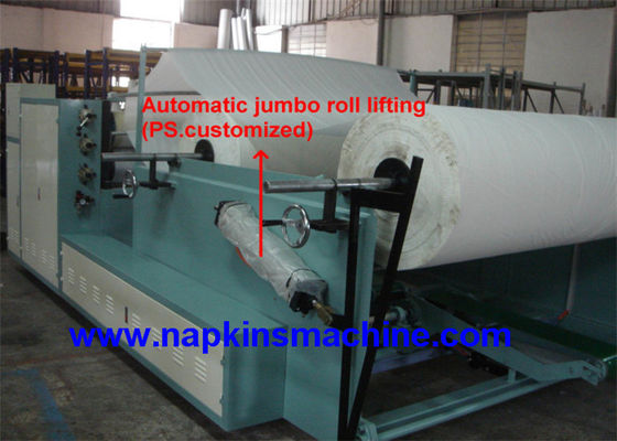 400m / Min 2 Jumbo het Broodjessnijmachine Rewinder van PCs/Document de Machine van Snijmachinerewinder
