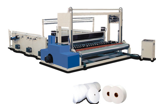 1200mm 2 PCs-Rand het In reliëf maken Document die Machine scheuren
