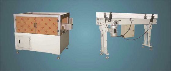 Het vakje van 5.1KW 60/Min Servo Motor Tissue Paper-Maker/de Machine van de Papieren zakdoekjeproductie