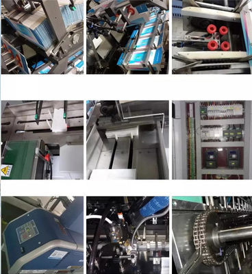 85 stukken/min CPP-het Papieren zakdoekje Verpakkende Machine van 3phase