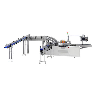 5.1kw CPP 85 stukken/Min Facial Tissue Packing Machine/Weefsel Productiemachine