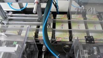 De automatische Gezichtsweefselvakje Verzegelende Machine van de Verpakkingsmachine om Solaris-Document Kubus tot Vakje Gezichtsweefsel te maken