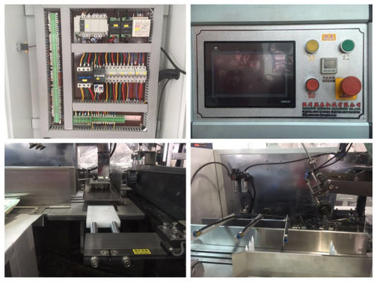 85 Dozen/Min PLC de Verpakkingsmachine van het Doos Gezichtsweefsel