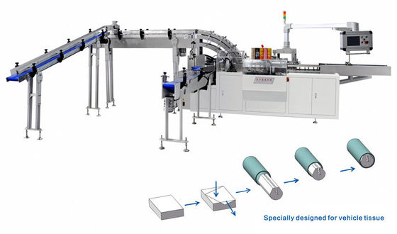 de Machine van de 85 stukken/Min Box Cartoning Wrapping Blister Verpakking