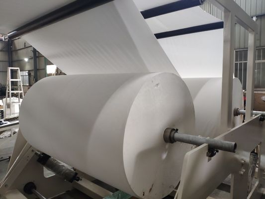 200 m/Min 3500mm Breedteplc Document Broodje die Machine scheuren