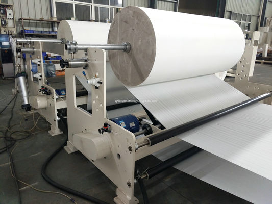 2800mm het Document die van de Breedte7.5kw Keuken en Machine scheuren opnieuw opwinden