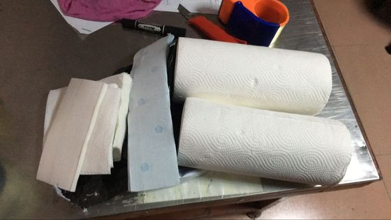 Ce die 500mm Grootte Gerecycleerde Closetrol opnieuw opwinden die Machine maken