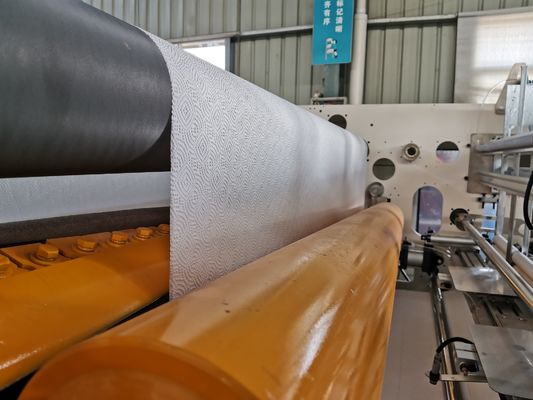 90mm Grootte7.5kw Siemens Toiletpapier die Machine maken
