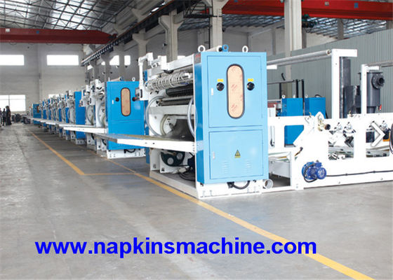 Servomotor 140m/Min 2900mm Breedte Gezichtsweefsel die Machine maken