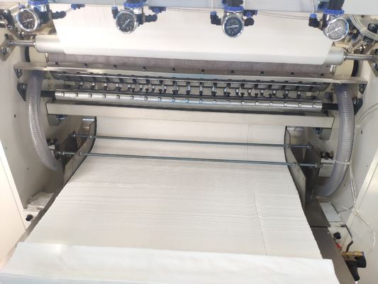 Servomotor 140m/Min 2900mm Breedte Gezichtsweefsel die Machine maken