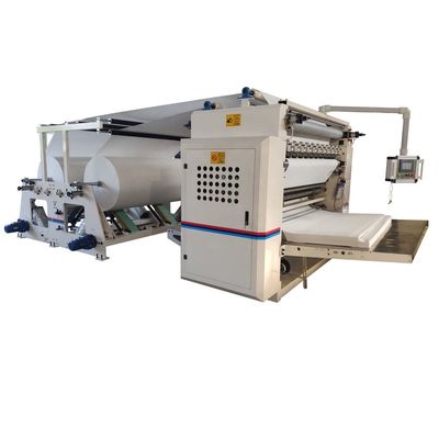 1470mm Breedteplc Siemens Gezichtsweefsel die Machine maken